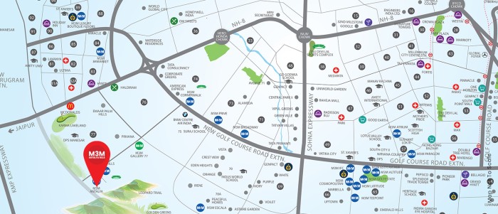 Connectivity - M3M Antalya Hills