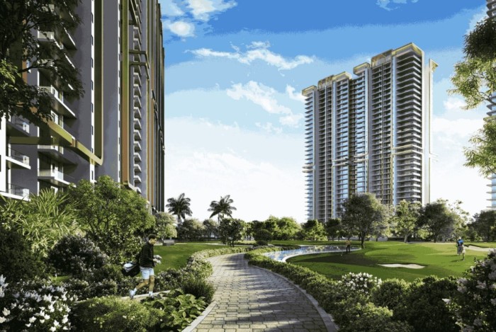 M3M Golf Estate SCDA 